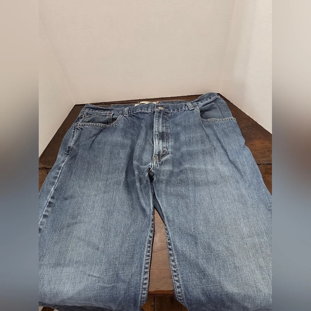 Levis blue denim